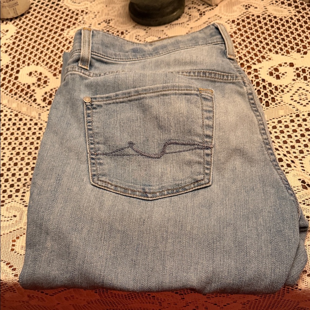 Light Blue Seven Jeans